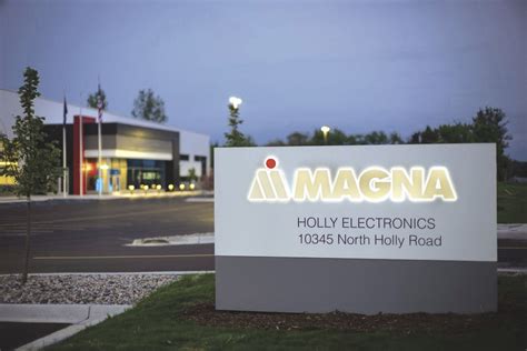 magna tech electronic co|Magna Electronics 10345 N Holly Rd Holly, MI Electronic.